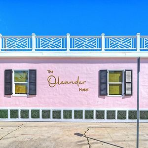 The Oleander Hotel Room Number 3